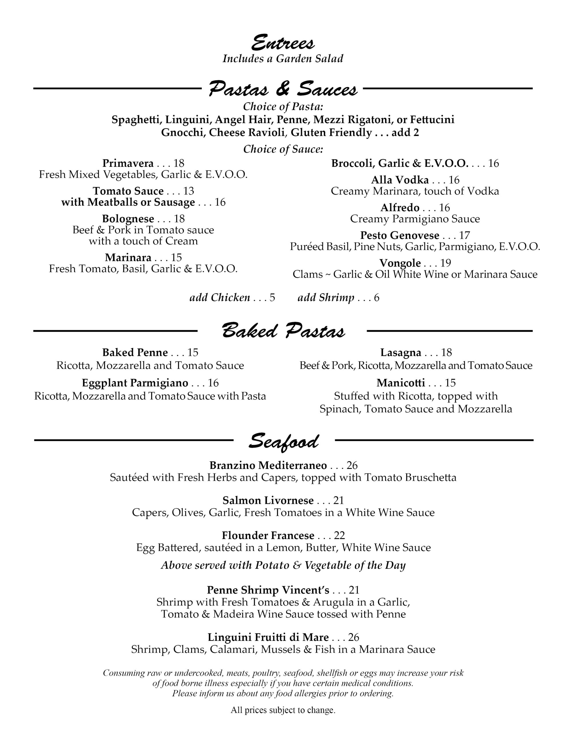 dinner-menu